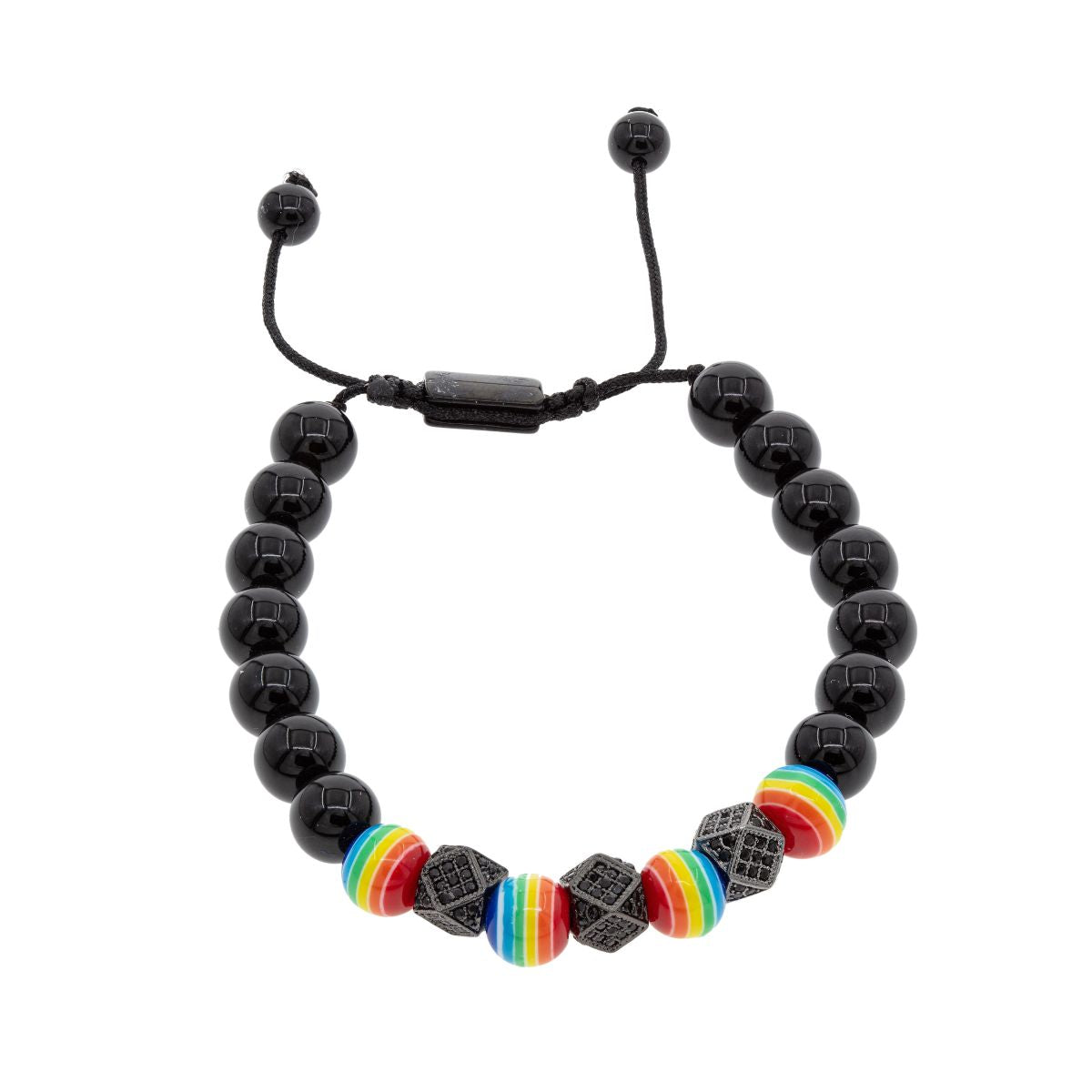 Pulsera Lgbt Con Rombo