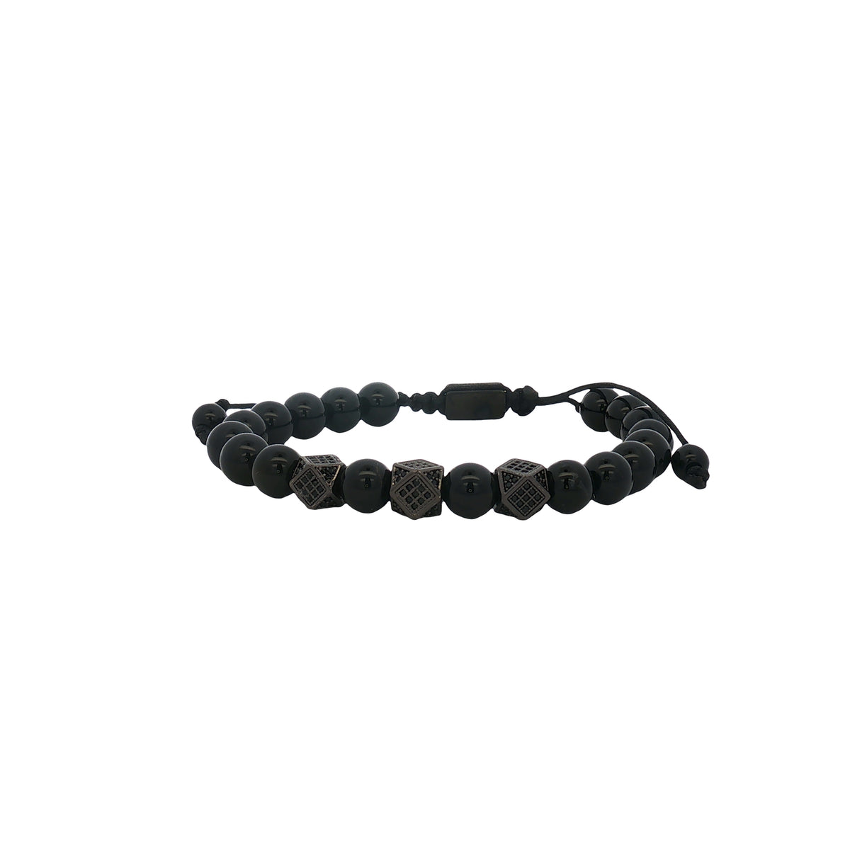 Pulsera Onix Con Rombo