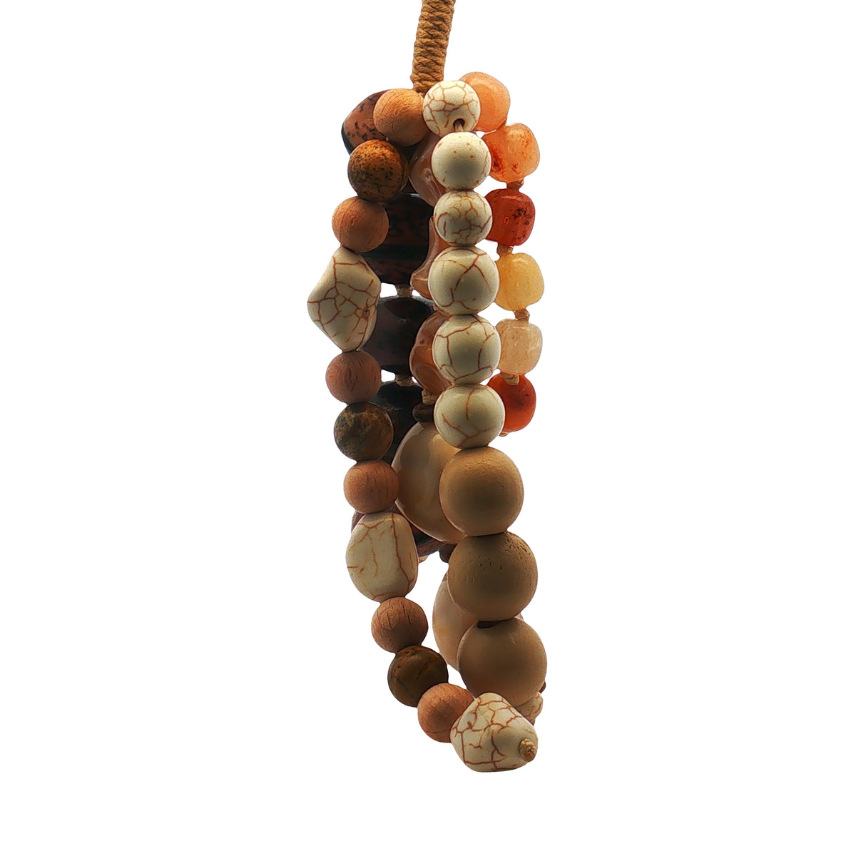 Maxi Charm Piedra Natural Colores Tierra