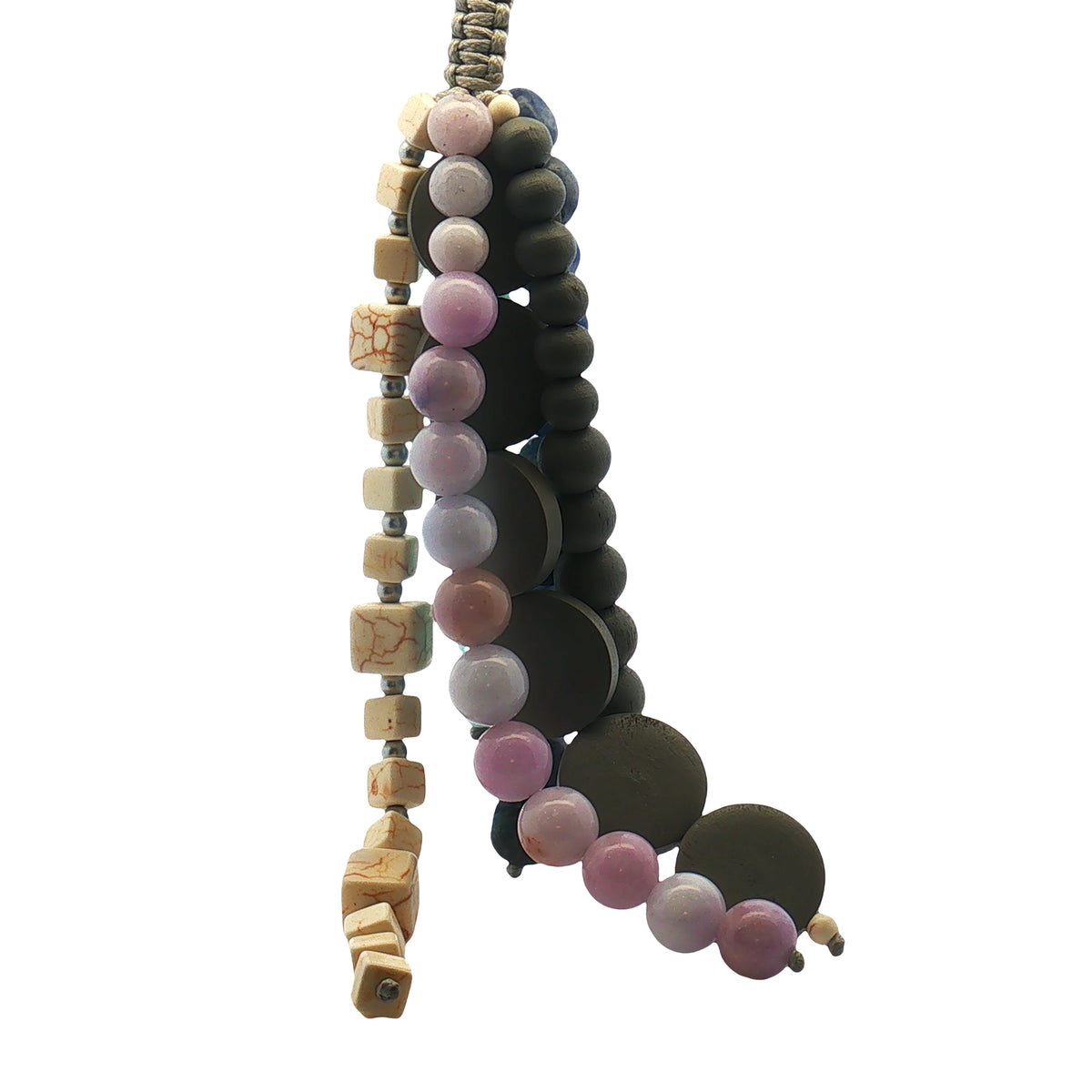 Maxi Charm Piedra Natural Colores Azules