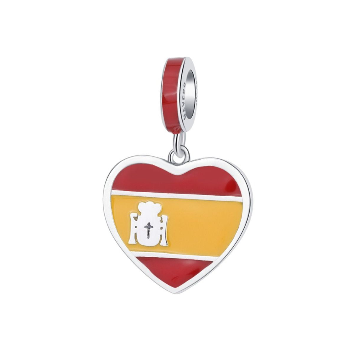 Charm Corazón Plata España