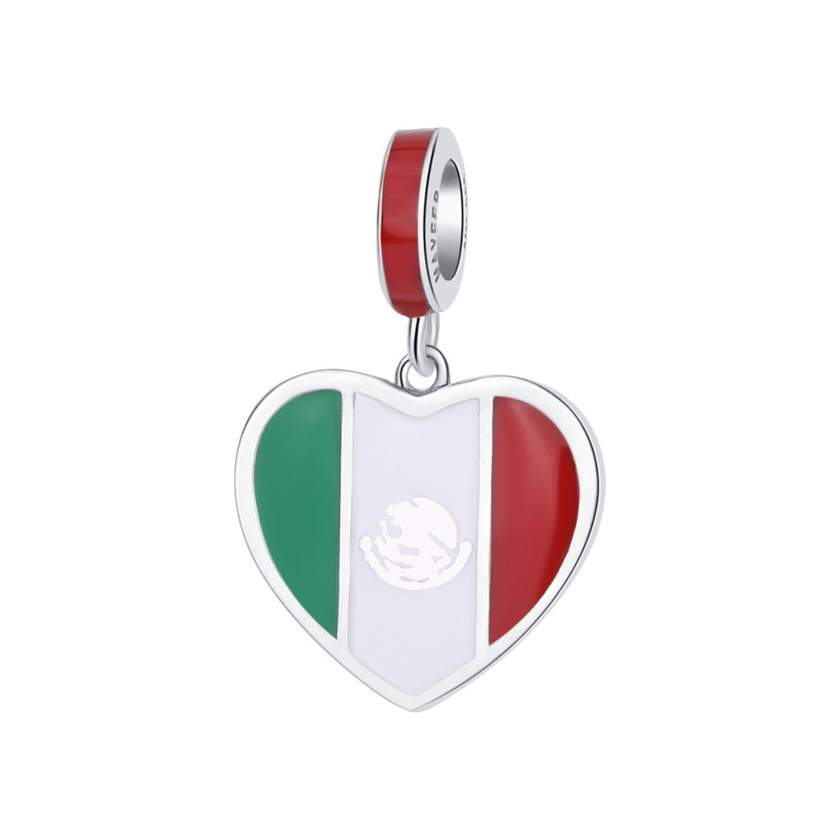 Charm Corazón Plata México