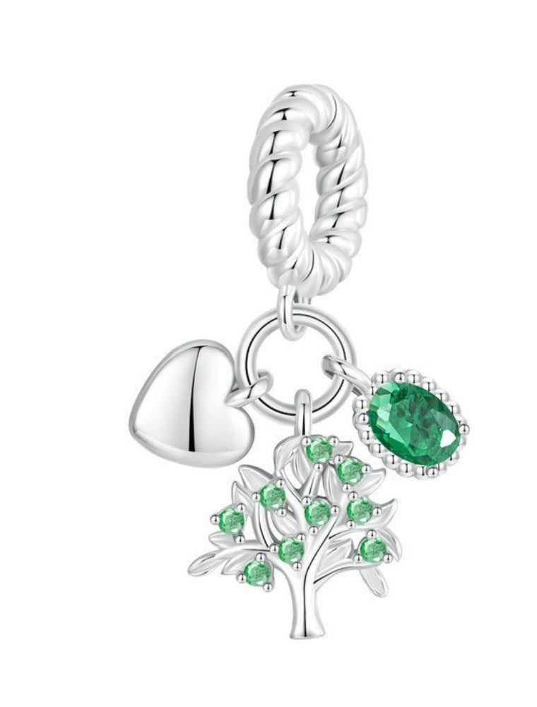 Charm 3 Dijes Árbol Vida