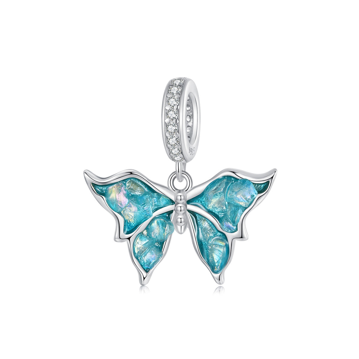 Charm Mariposa Azul
