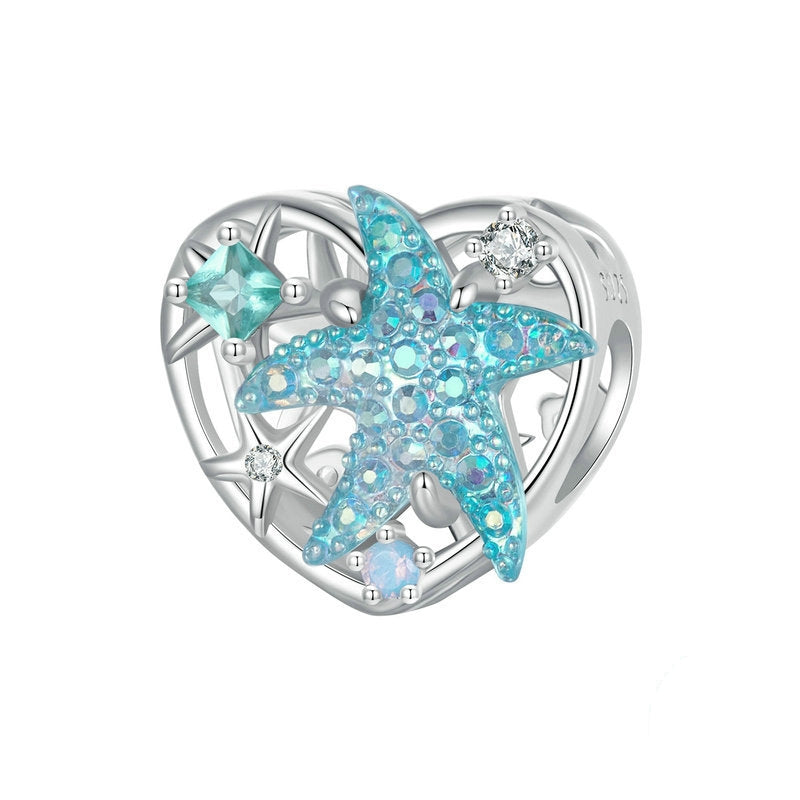 Charm Corazon Estrella