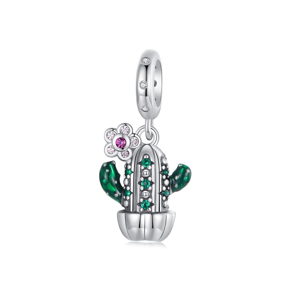 Charm Cactus Verde