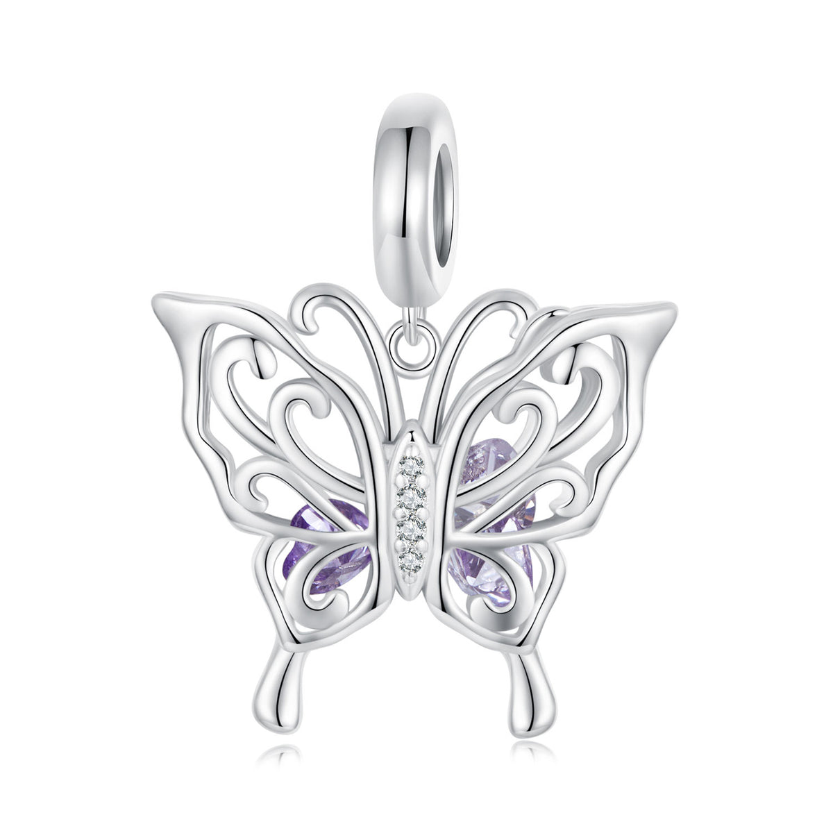 Charm Mariposa Calada