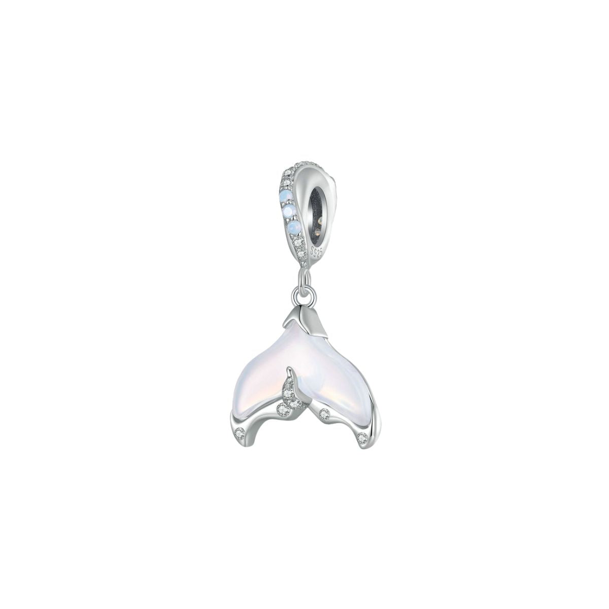 Charm Cola De Ballena Piedra