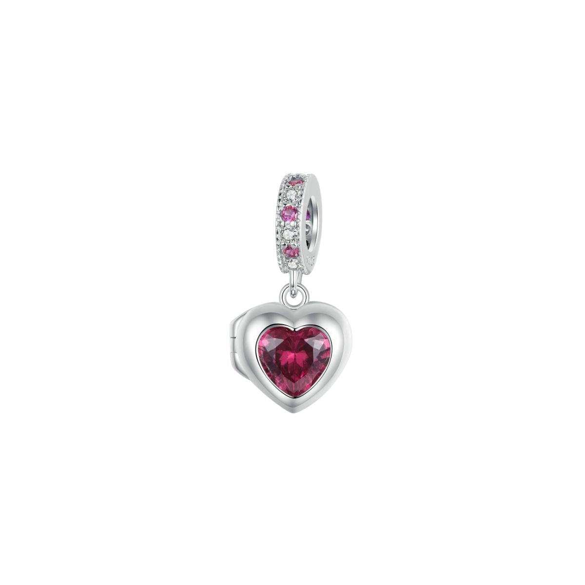 Charm Corazon Rojo