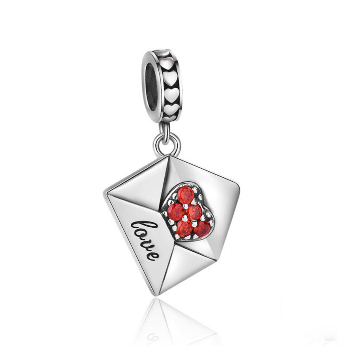 Charm Plata Sobre Amor