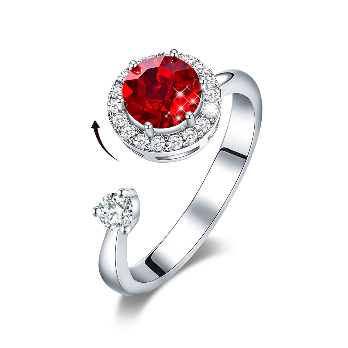 Anillo Corona Light Siam