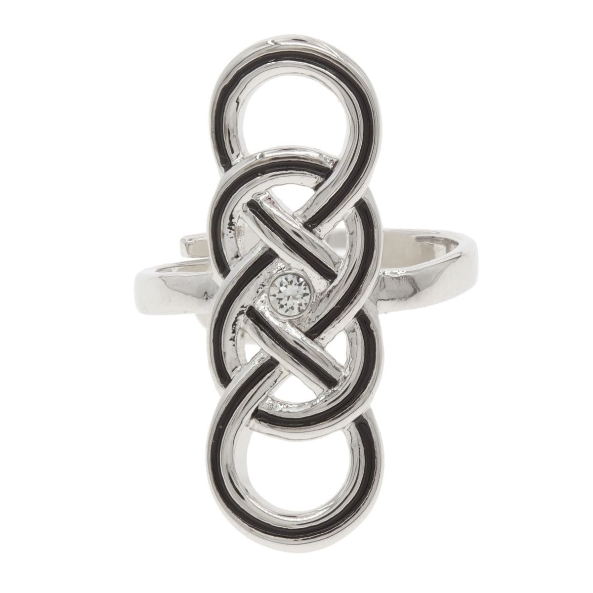 Anillo Santorini Trenza