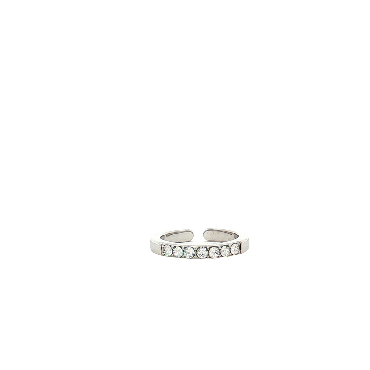Anillo Cristales Color Cristal