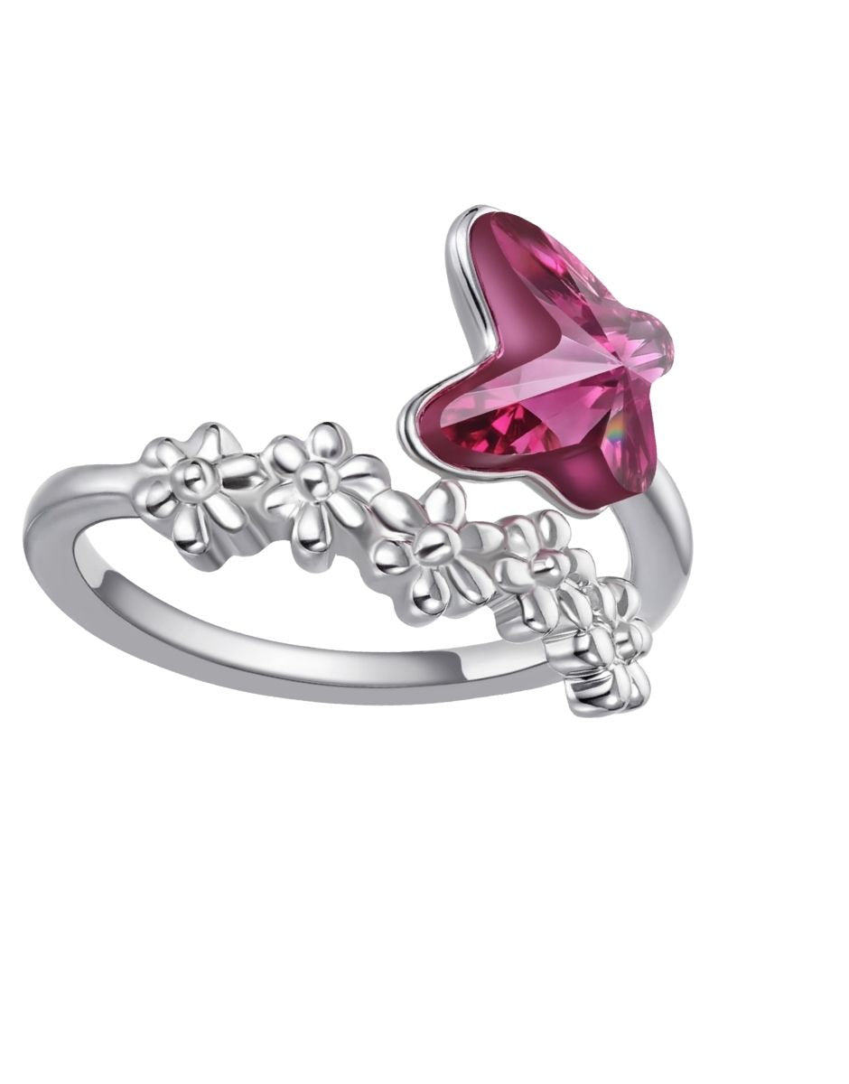 Anillo Mariposa Morado