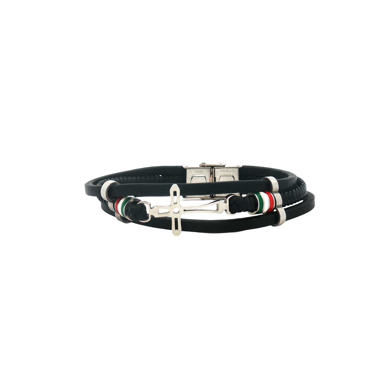 Pulsera Cruz Multicolor