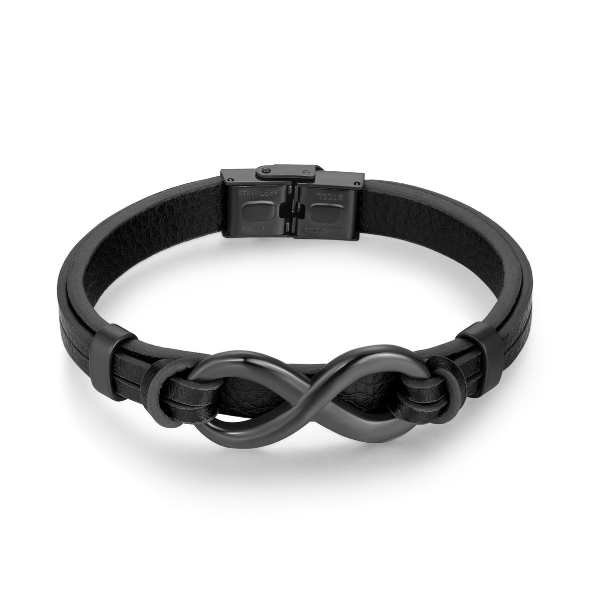 Pulsera Infinito Negro