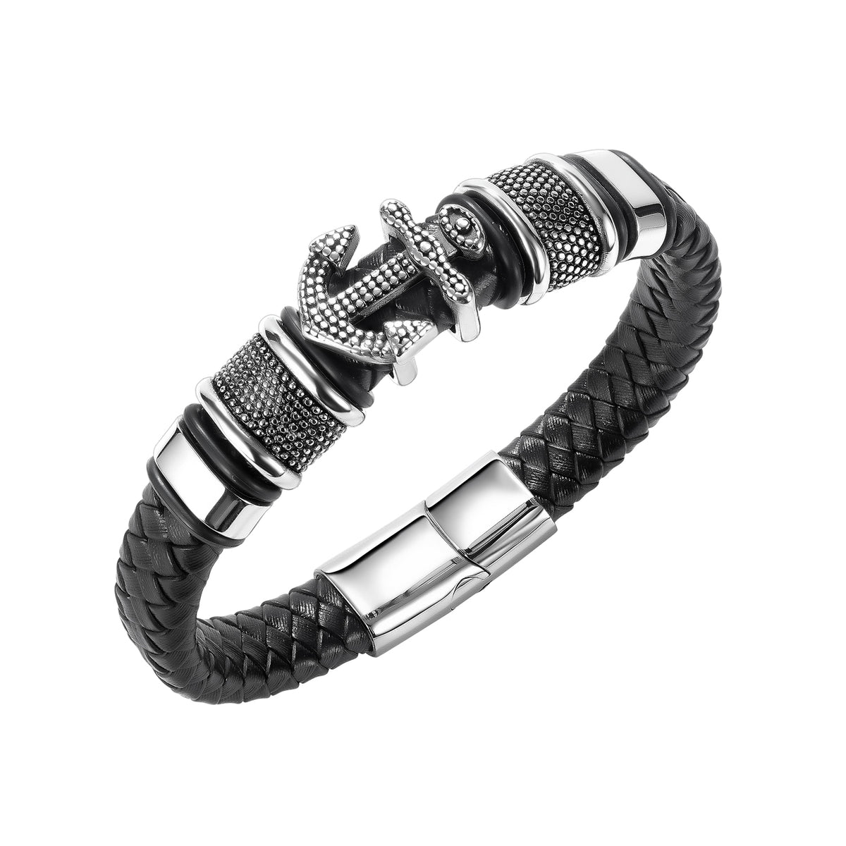 Pulsera Ancla Labrada