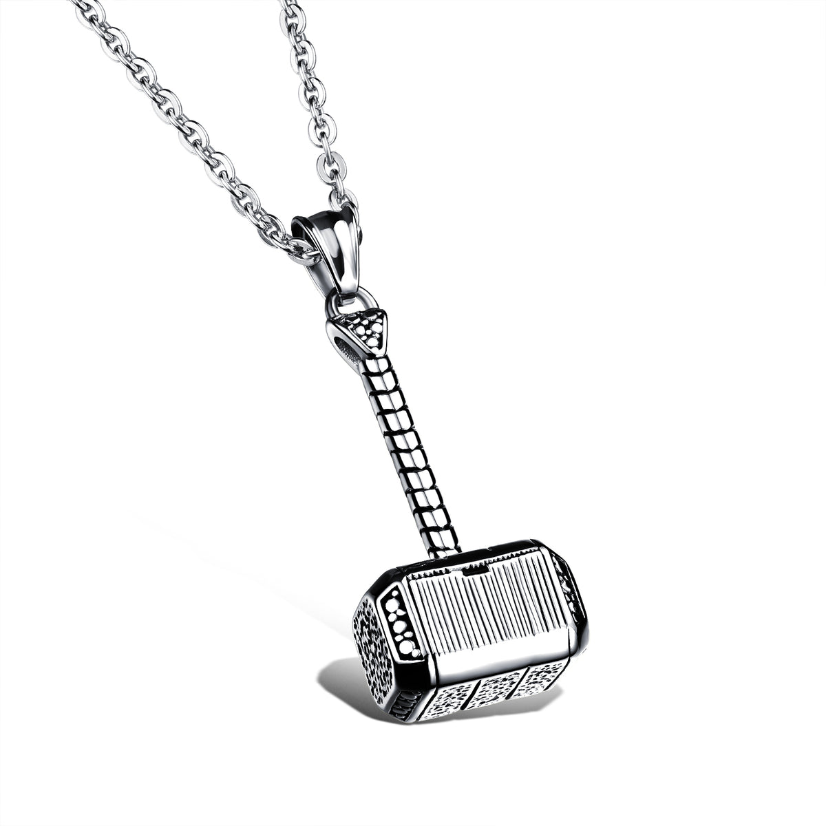 Cadena Acero Martillo