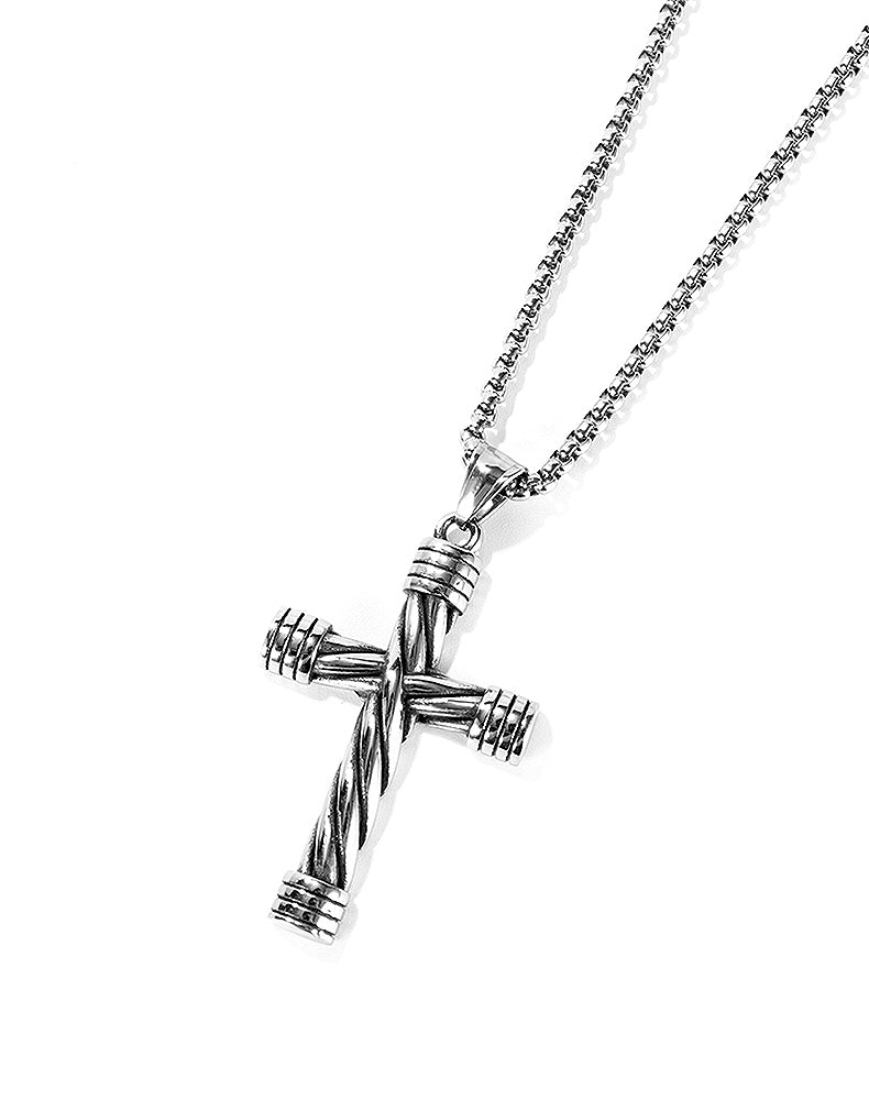 Cadena Acero Cruz Cordon