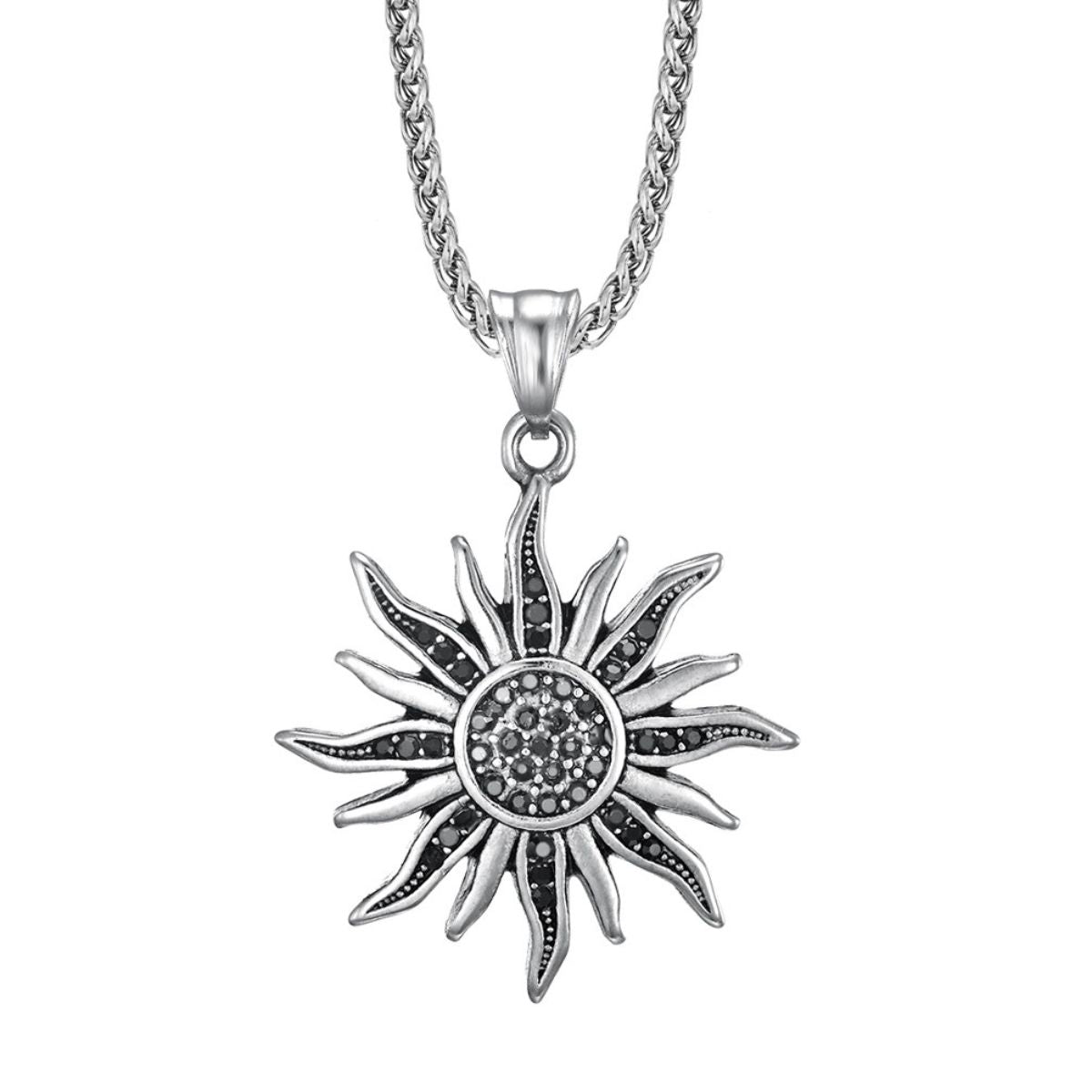 Cadena Dije Sol