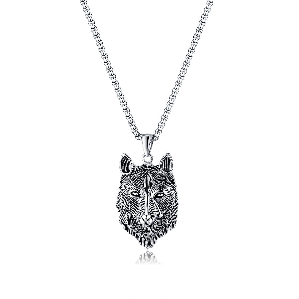 Cadena Dije Lobo
