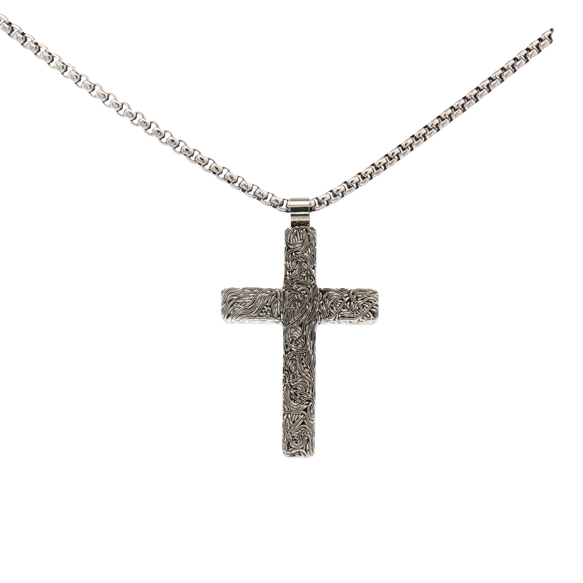 Collar Cruz Laberinto