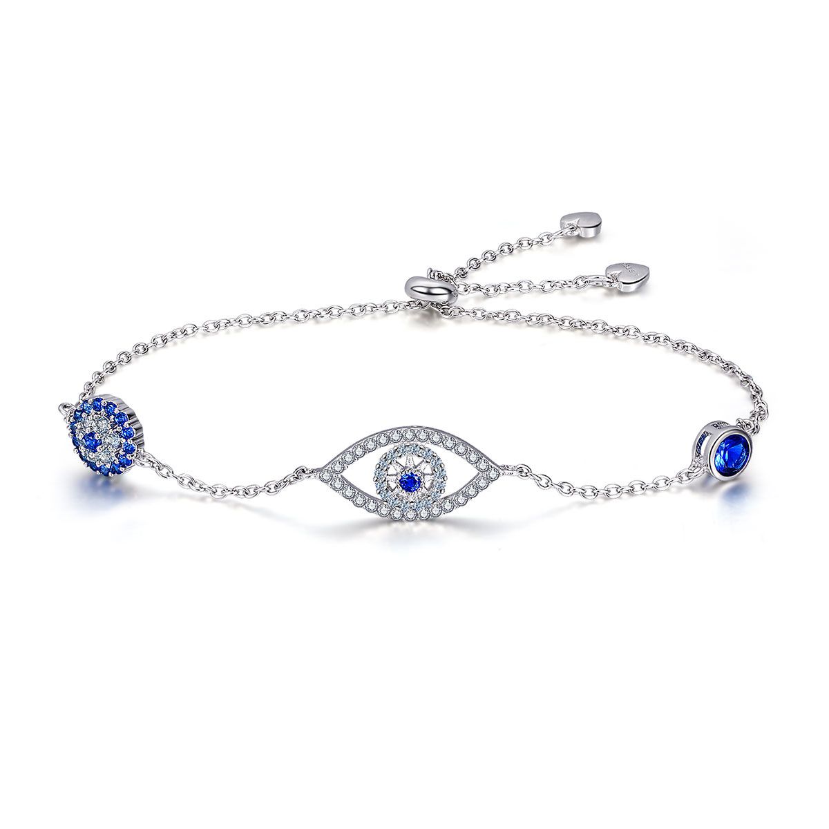 Pulsera de Plata 925 con Circonias – Mia Luxury Panamá